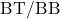 \text{BT/BB}
