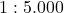 1 : 5.000