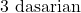 3\text{ dasarian}