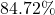 84.72\%