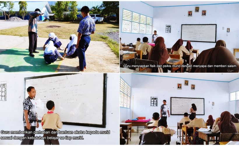 Supervisi Kegiatan Pembelajaran Matematika Kelas 8 Tripel Phitagoras
