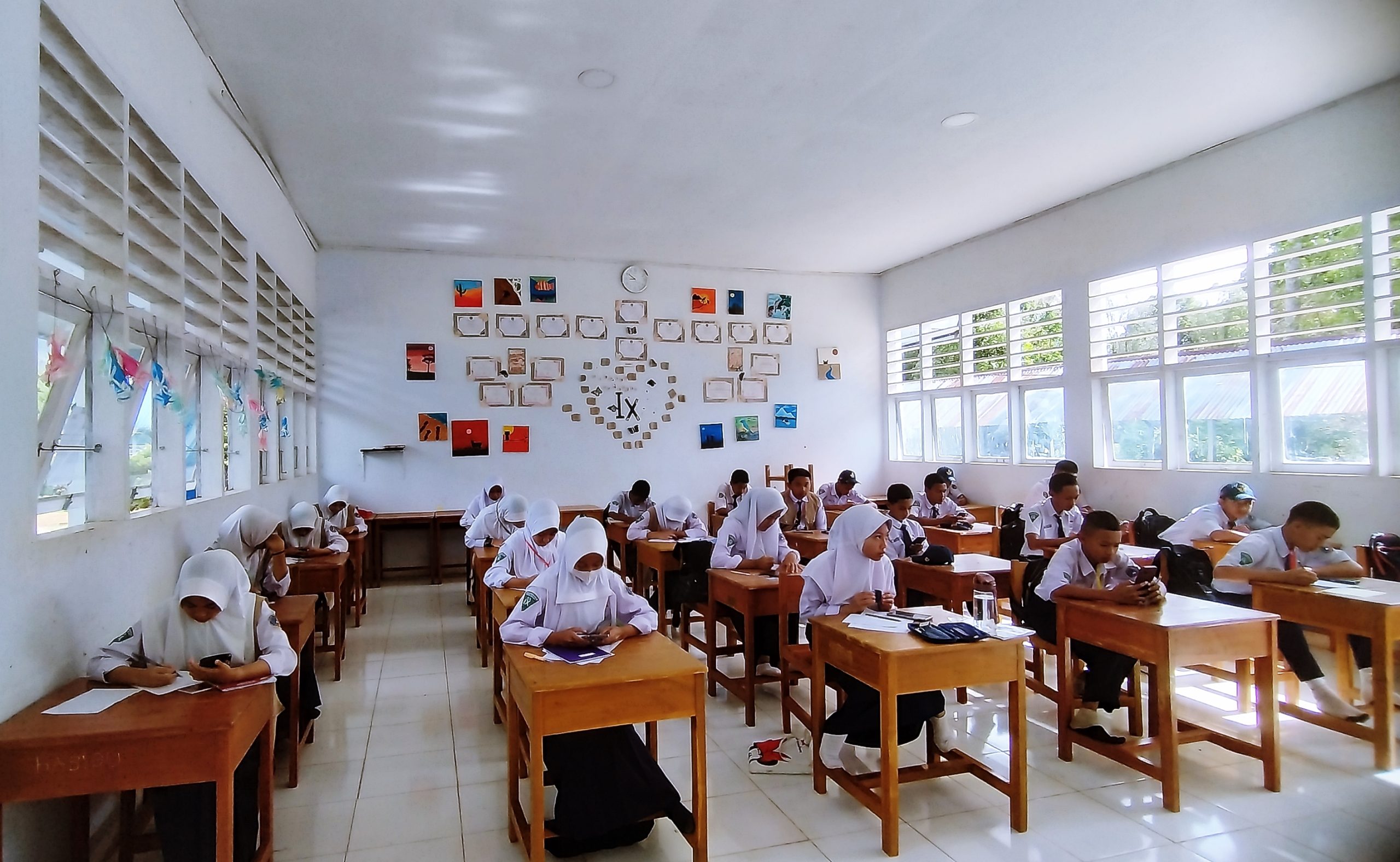 Penilaian Akhir Semester Ganjil Tahun Pelajaran 2023/2024