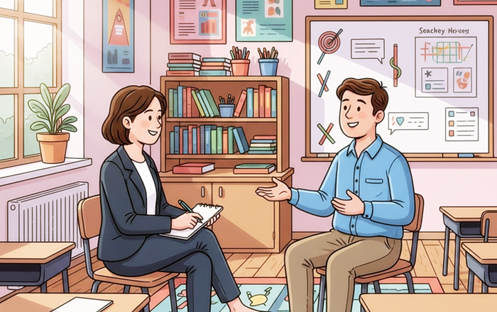 Pertanyaan dan Jawaban Wawancara Guru Pada Umumnya